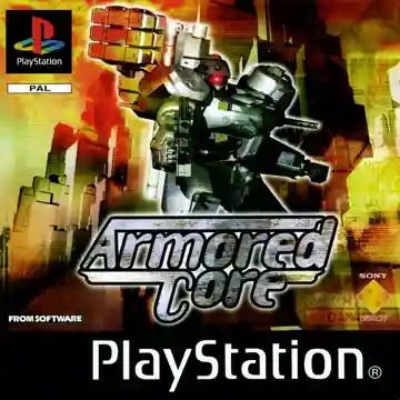 Armored Core (EU)-PlayStation
